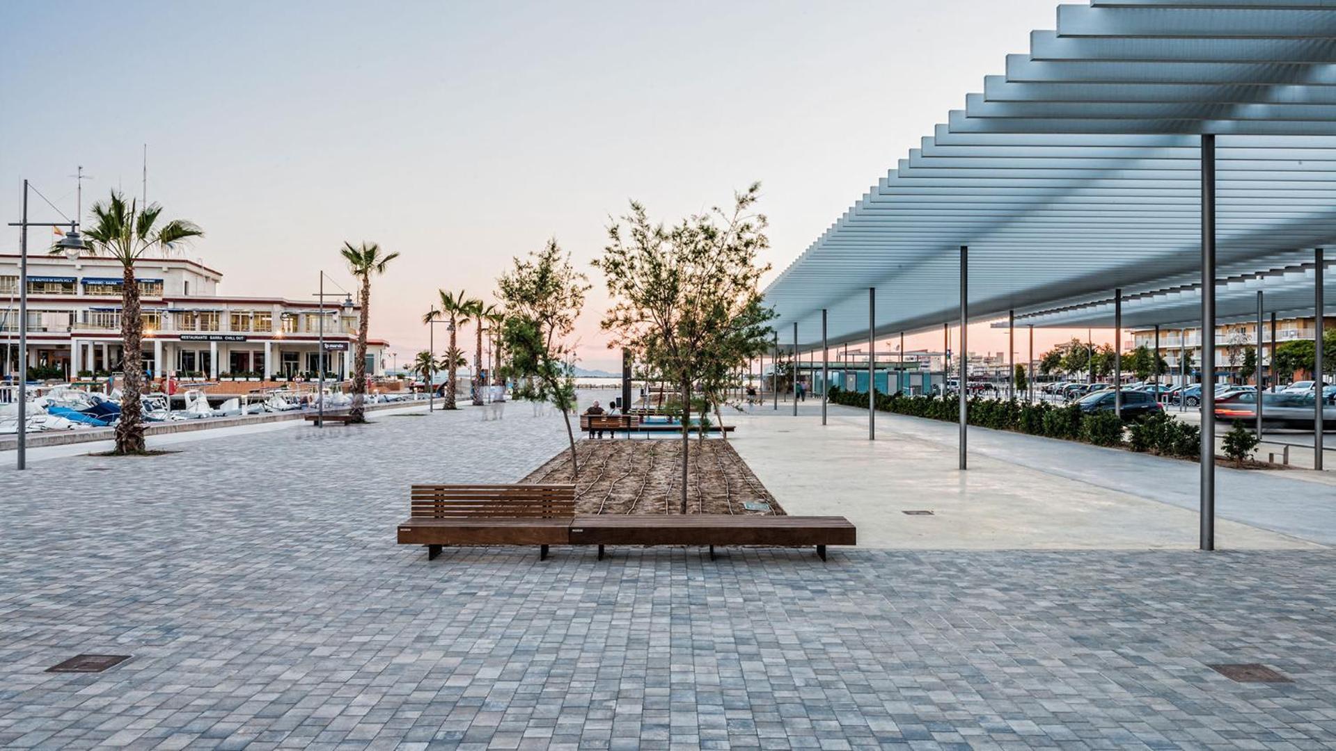 Pet Friendly - Apartamento Centrico Y Cerca De La Playa ซานตาโปลา ภายนอก รูปภาพ